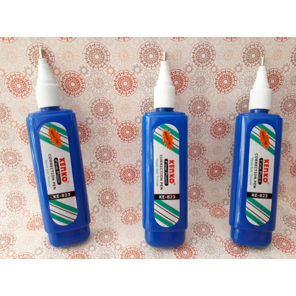 

Tipex KENKO KE823/Correction Pen/TipeEx Cair/TipEx Kenko Biru/Tipex KENKO KE-823
