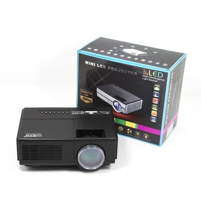 

Irled | Mini Projector Proyektor Wifi Wireless Eug600D Eug D600 1500 Lumens