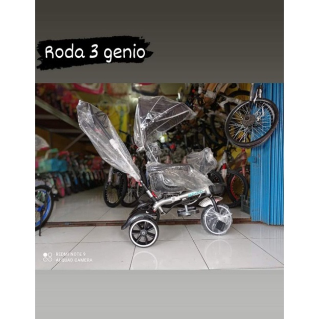 Jual sepeda roda 3 anak* (musik+jagaan) | Shopee Indonesia