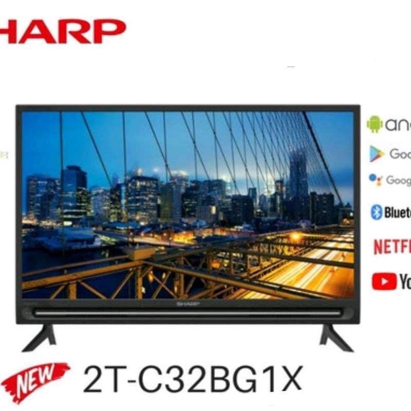 LED TV SHARP 32 inch Android Smart TV LC 2-TC32BGIX