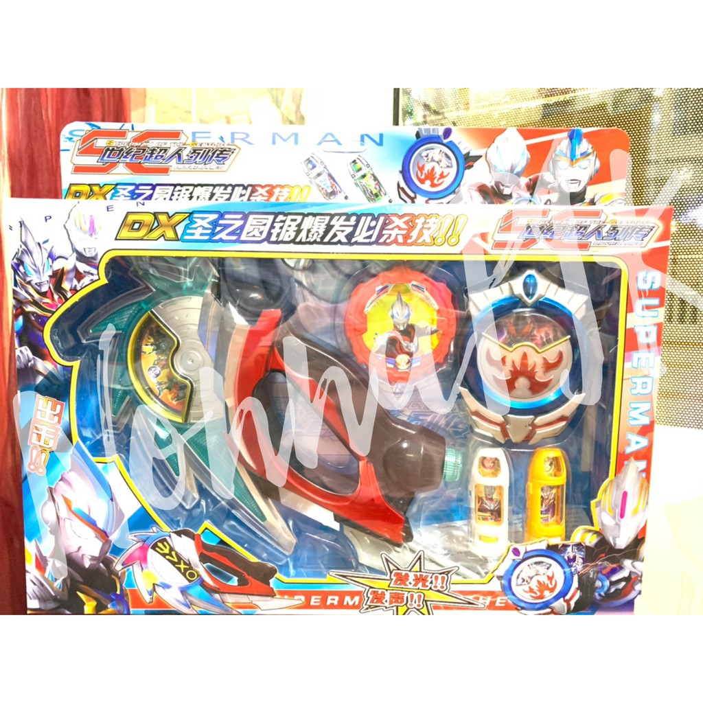 Mainan Pedang Ultraman Orb DX weapon Senjata Lampu dan Suara