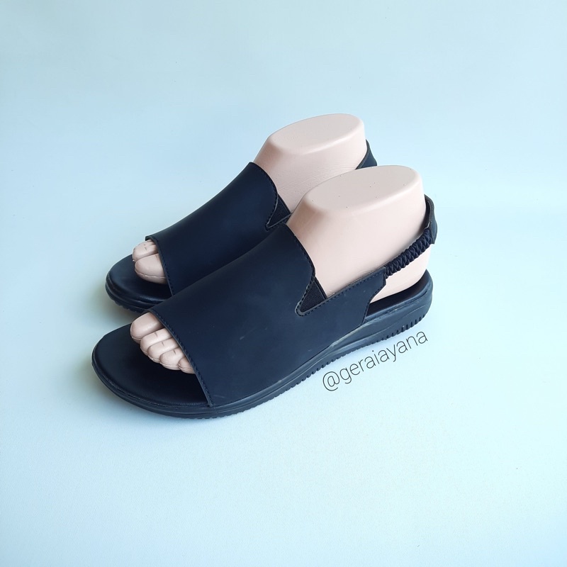 DISKON DAY! Sandal Wanita Nevada - Slop Let Nevada - Sandal Selop tali