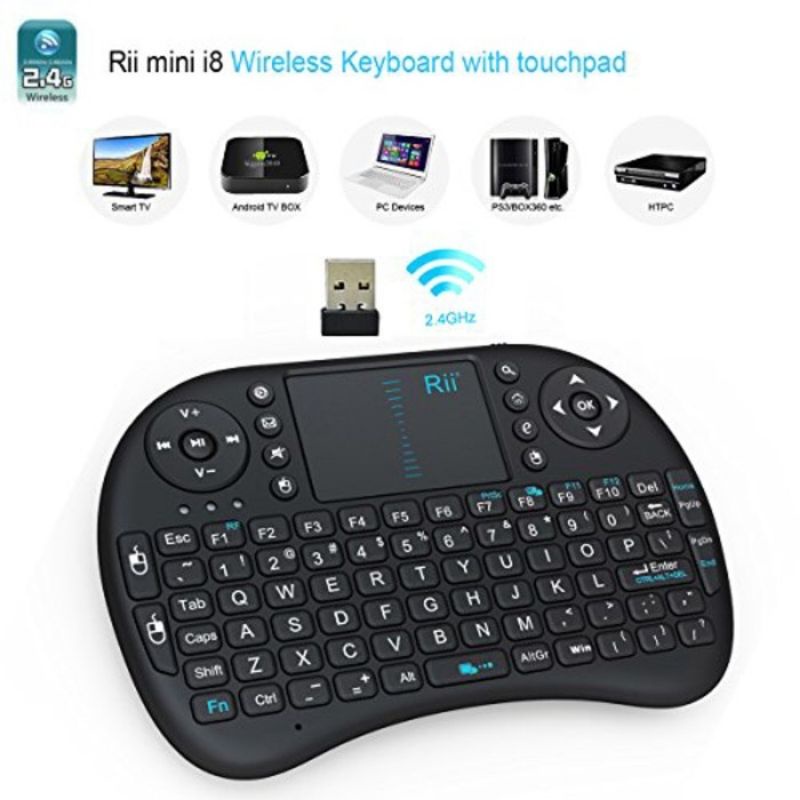 KEYBOARD MINI WIRELESS MURAH MINI KEYBOARD