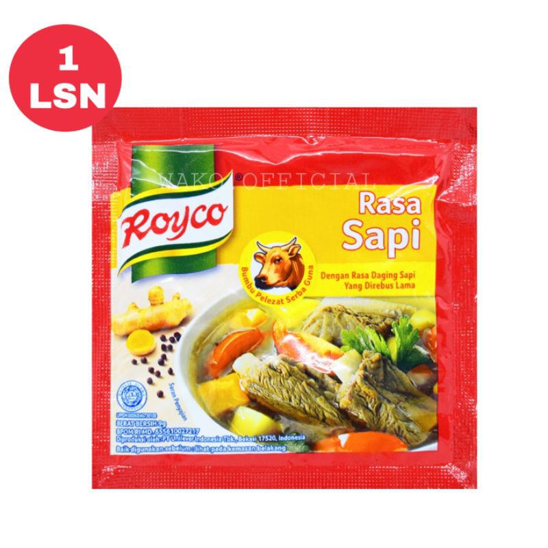 

GROSIR - Royco Sapi (9gr)