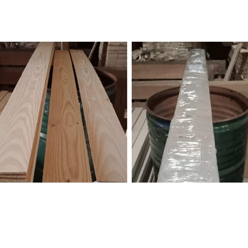 (TERLARI⚡) Kayu Jati Belanda SYP Tebal 1cm Lebar 13 sd 6 cm Pjg 1 meter halus presisi dekoratif prod