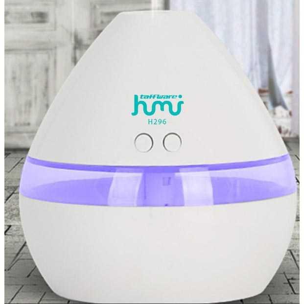 Taffware Aroma Therapy Air Humidifier Night Light 300ml - HUMI H296 ( Mughnii )