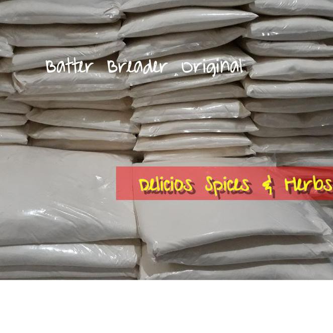 

l75y fried chiken flour -1kg/ tepung ayam kentucky /batter breader original rkzg