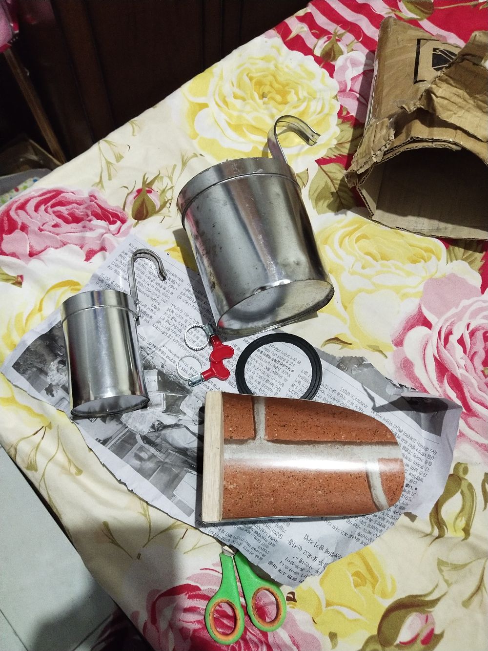 Klem Gas / Klem Selang Gas / Cincin Gas / Cincin Selang Gas / Klem Selang /  Hose Clamp / Klem 7/8