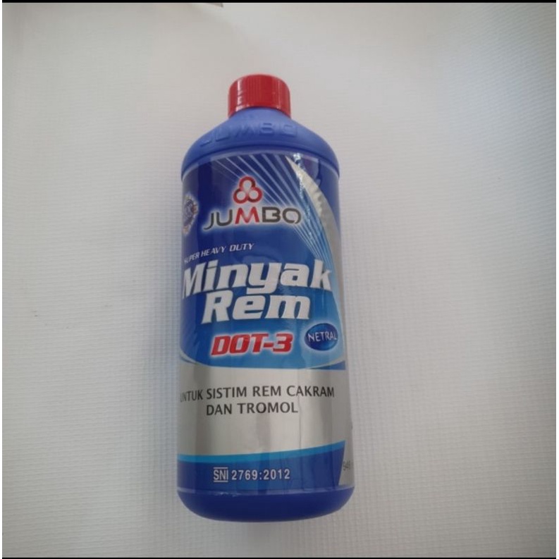 minyak rem jumbo 1 liter