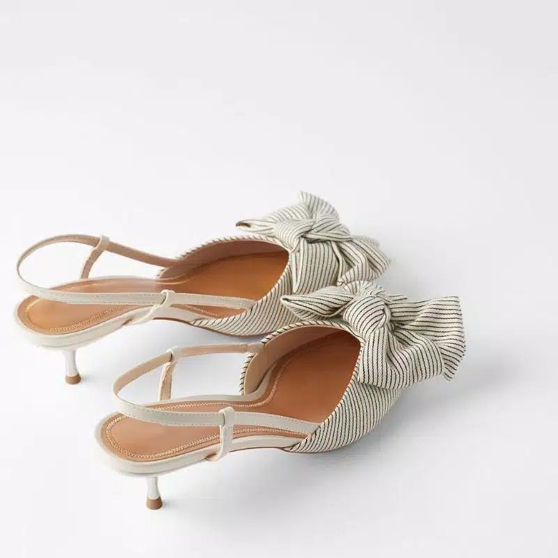 SEPATU HEELS WANITA ZR / SEPATU BRANDED IMPORT ORIGINAL