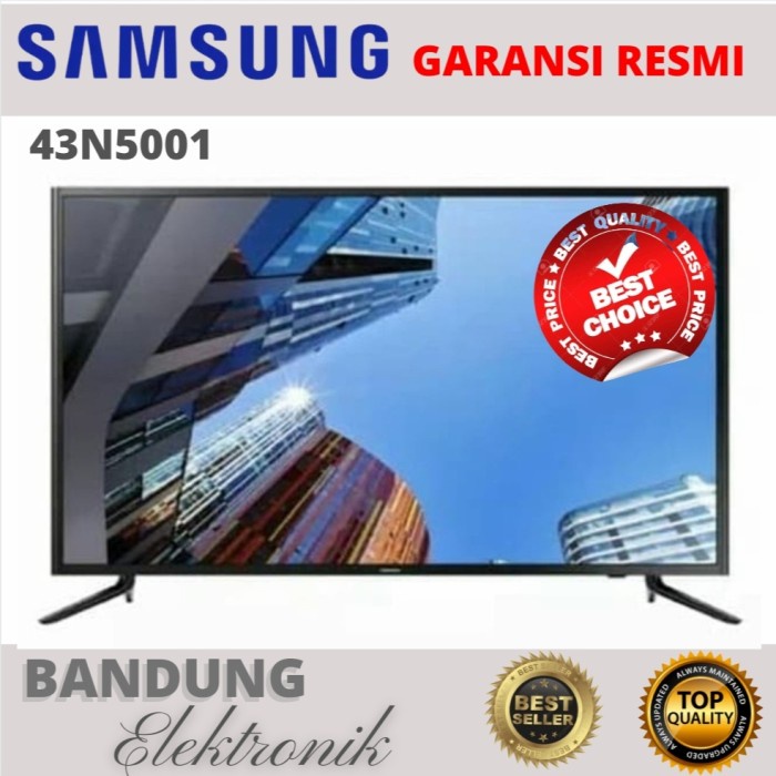 SAMSUNG LED TV 43 Inch Flat Digital FHD - 43N5001-resmi SAMSUNG ( Bandung )