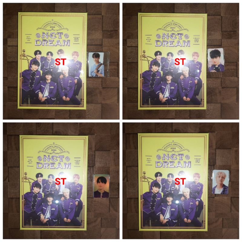 SM Seasons Greeting 2022 NCT Dream Benefit Website SM Store 11st Ktown4U Aladin Mark Renjun Jeno Hae