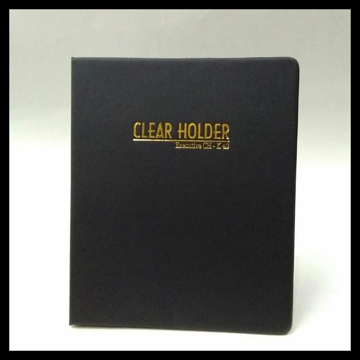 

Clear Holder B5 / Menu List / Document Keeper