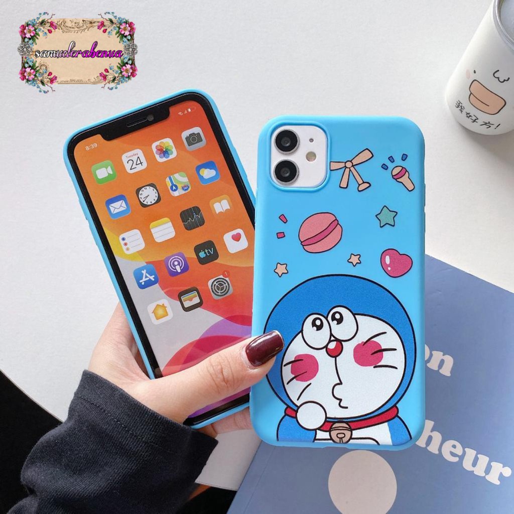 SS007 case DORAEMON xiaomi redmi note 4 4x 5a prime 5 6 7 8 9 pro 10x SB3124