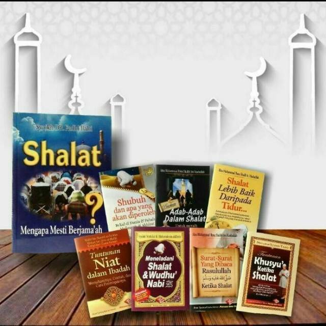 Paket Bekal Shalat
