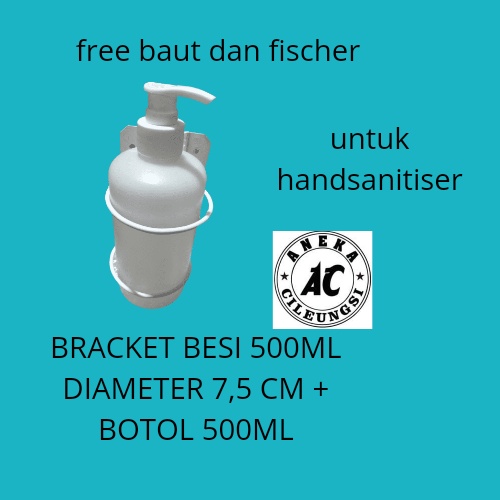 BRACKET  HAND SANITIZER 500ml