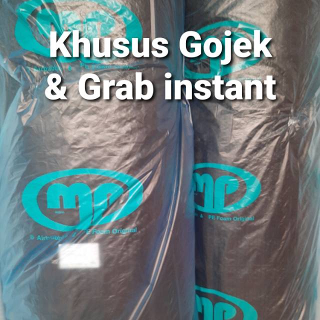 

Bubble wrap hitam mulia pack