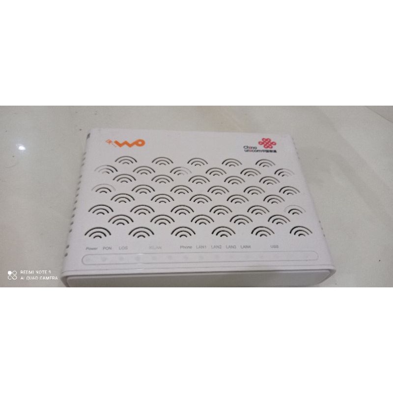Modem Epon ZTE Kualitas Premium Port Optik gacor
