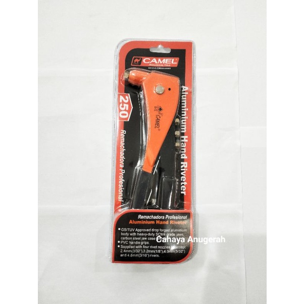 Tang Rivet HD Camel / Rivet Gun / Tang Rivet Heavyduty Camel