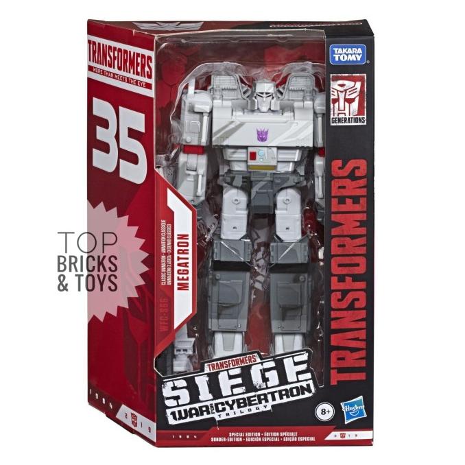 BEST SELLER HASBRO, TRANSFORMERS WFC SIEGE VOYAGER 35TH MEGATRON (WFC-S66) HAPPY SHOPING