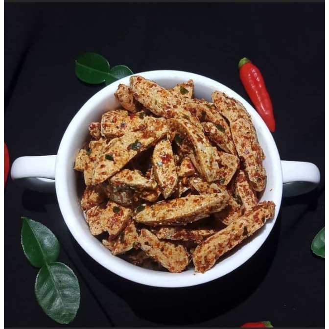 

Basreng Pedas 250gram
