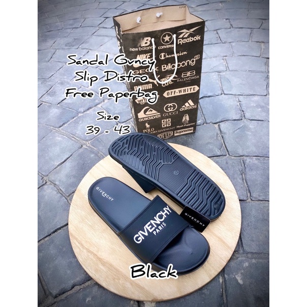 GJAZ SANDAL DISTRO SLIDE FREE PAPERBAG