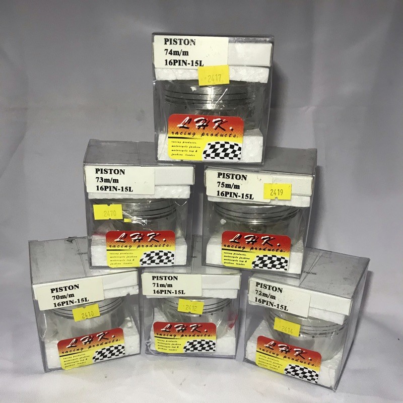 Piston LHK 70 71 72 73 74 75 Pin 16