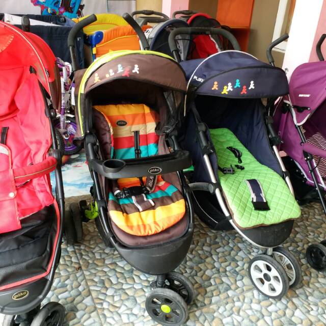 Stroller Pliko Supreme,Milano,cabino dan Baby does