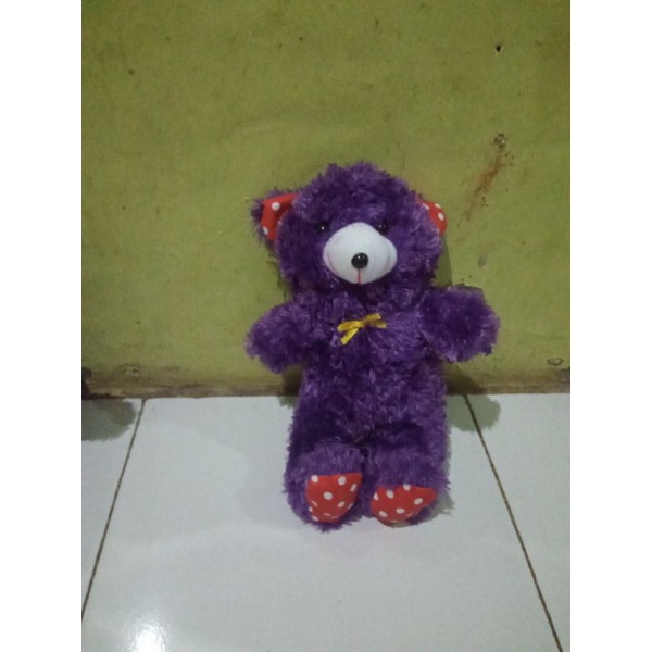 boneka panda lucu/teddy bear ukuran S