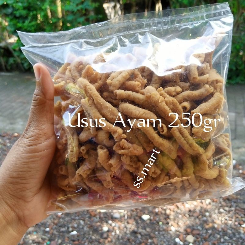 

Kripik usus ayam krispy 250gr