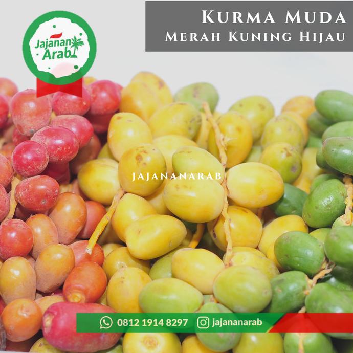 

TERMURAH Kurma Muda / Ruthob 500gr/KURMA 1KG/KURMA BARARI/KURMA RUTHOB/KURMA BAM/KURMA PALM FRUIT/KURMA TANGKAI/KURMA AZWA/KURMA SUKKARI/KURMA SAFAWI/KURMA TUNISIA/KURMA MUDA KUNING/KURMA MUDA HIJAU/KURMA MEDJOL/KURMA MADINAH SUPER