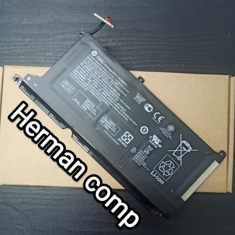 Original Baterai PG03XL HP Spectre X360 15-AP 15-AP000 15-AP002NF HSTNN-DB9G