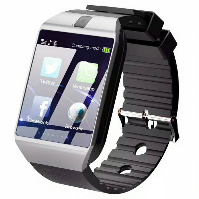 Jam tangan smartwatch Dz09