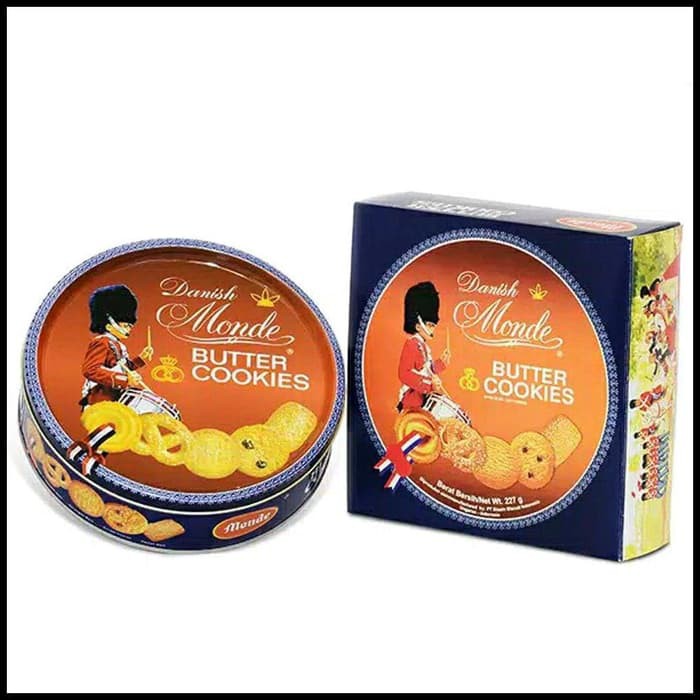 BISKUIT DANISH MONDE KALENG KECIL EDISI RAMADAN