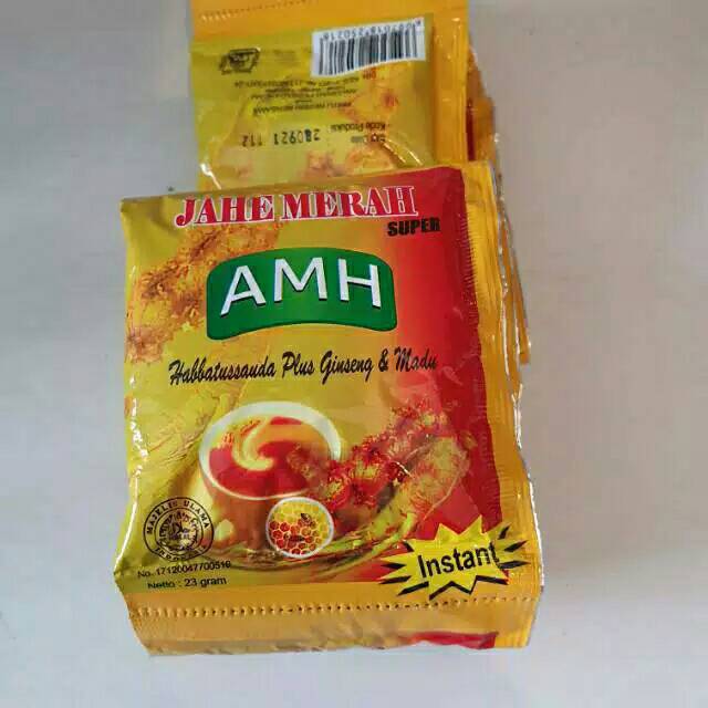 

JAHE MERAH AMH