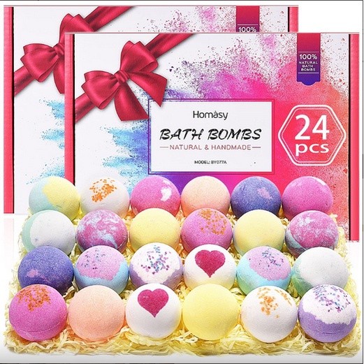 Bath Bomb Set Homasy - HMBY082AA