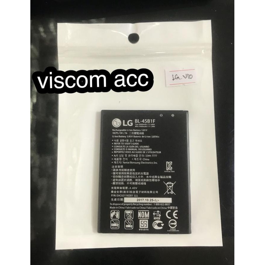 Pengiriman Cepat Baterai LG v10 bl45b1f original baterai lg v10 ORI100% Lg stylus 2 MURAH