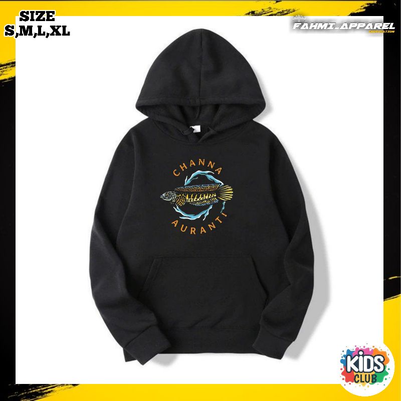 Sweater Hoodie Anak Murah Gambar Channa Auranti/Jaket Anak Channa Murah -Kekinian