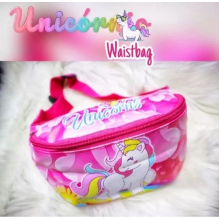 waistbag anak unicorn kudapony tas slempang anak unicorn