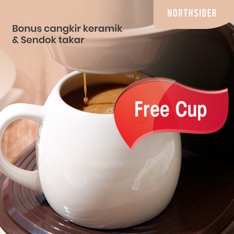 KONKA COFFEE MAKER | ALAT KOPI - KCF-CS2