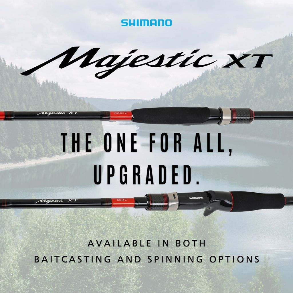 Rod SHIMANO MAJESTIC XT