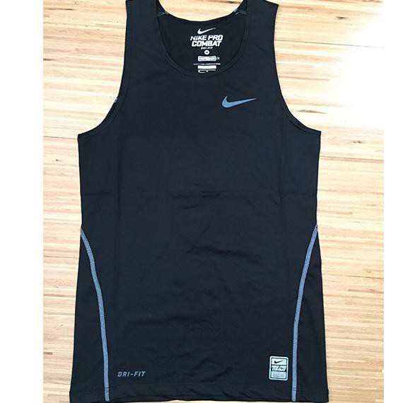 RWTV BASELAYER NIKE PROCOMBAT BASELAYER SINGLET HITAM - HITAM, XL CYVQ