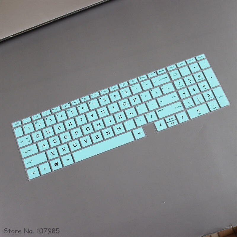 Cover Pelindung Keyboard Laptop HP Envy x360 2-in-1 15.6 &quot;Fingerprint Reader 15M-ED / EE ED1013dx ED1023dx EE0013dx 0023dx