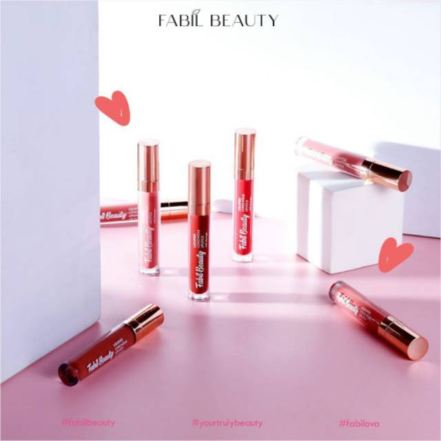 Fabil Beauty Lipstik