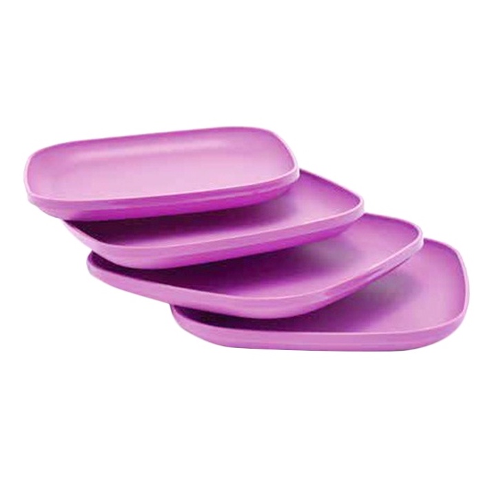 TUPPERWARE DISKON SALE  BREAKFAST PLATE 1PCS ECER PIRING SAJI PIRING ROTI PIRING ROTI TAWAR