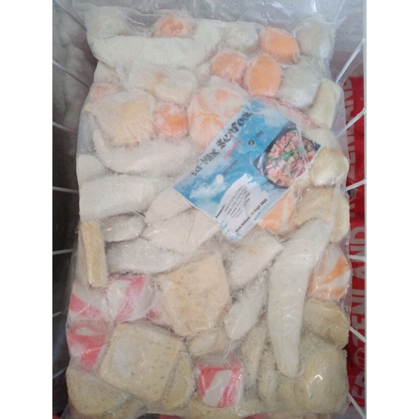 

Mix Bakso Seafood 1kg