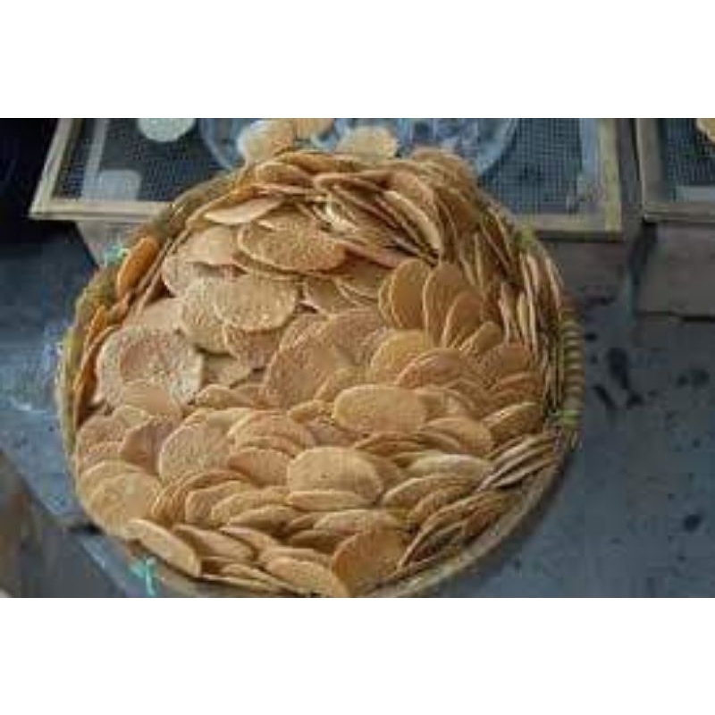 

opak ketan panggang Asin / 100pcs