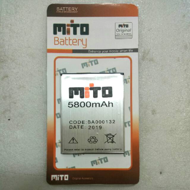 BATERAI MITO A880 / MITO A990 CHAMP BA000132