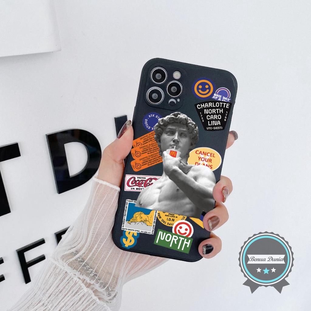 SS082 SOFTCASE MACARON PELINDUNG KAMERA VIVO Y28 Y100 V29 V30 PRO V30E V40 Y19 U3 Y12 Y15 Y17 Y21 Y2