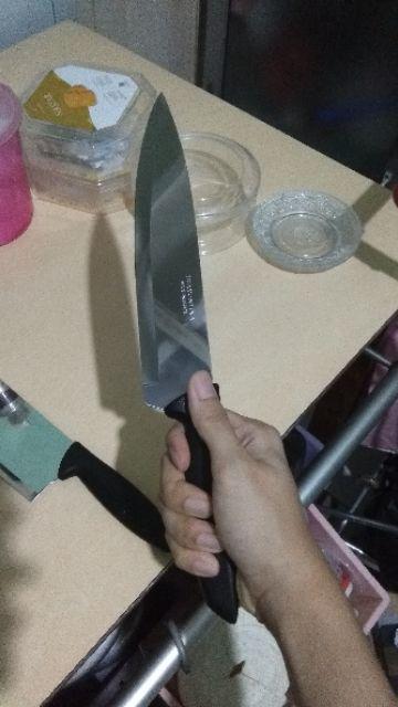 Pisau Dapur 8 Inchi Tramontina Plenus Chefs Knife 23426/108 Original Brazil